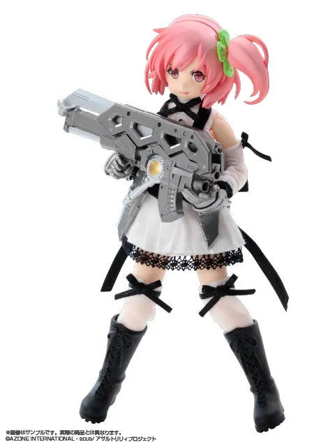 Assault Lily - Hitotsuyanagi Riri - Picconeemo Character Series No.021 - 1/12 - Version 2.5 (Azone)ㅤ – Azone International – ActionFigureBrasil