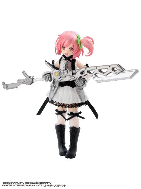 Assault Lily - Hitotsuyanagi Riri - Picconeemo Character Series No.021 - 1/12 - Version 2.5 (Azone)ㅤ – Azone International – ActionFigureBrasil
