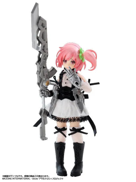 Assault Lily - Hitotsuyanagi Riri - Picconeemo Character Series No.021 - 1/12 - Version 2.5 (Azone)ㅤ – Azone International – ActionFigureBrasil