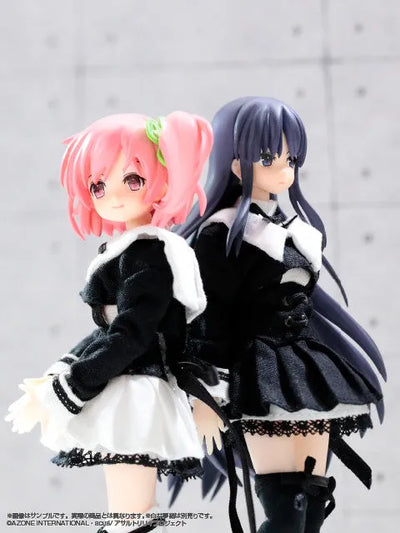 Assault Lily - Hitotsuyanagi Riri - Picconeemo Character Series No.021 - 1/12 - Version 2.5 (Azone)ㅤ – Azone International – ActionFigureBrasil — com base expositora