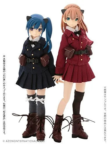 Assault Lily - Ishikawa Aoi - Picconeemo - Picconeemo Character Series #07 - 1/12 (Azone)ㅤ – Azone – ActionFigureBrasil — ambientada