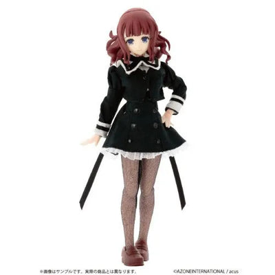 Assault Lily - Kaede J. Newbell - Picconeemo - Picconeemo Character Series #04 - 1/12 (Azone)ㅤ – Azone International – ActionFigureBrasil