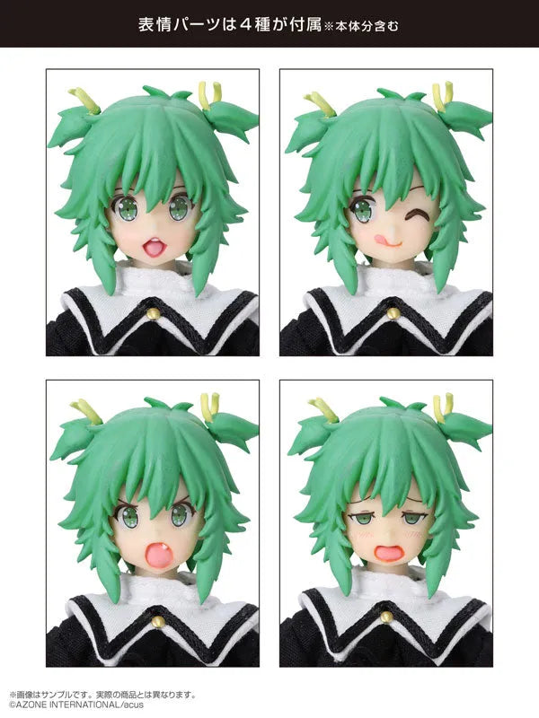 Assault Lily - Picconeemo - 1/12 - Picconeemo Character Series No.056 - Yoshimura Thi Mai (Azone)ㅤ – Azone – ActionFigure Brasil