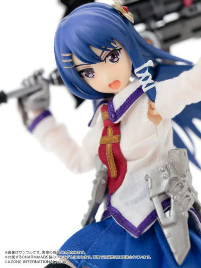Assault Lily - Picconeemo - No.25 - Lourdes Blomstedt - 1/12 (Azone)ㅤ – Azone – ActionFigureBrasil — ambientada