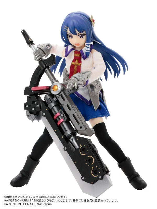 Assault Lily - Picconeemo - No.25 - Lourdes Blomstedt - 1/12 (Azone)ㅤ – Azone International – ActionFigureBrasil