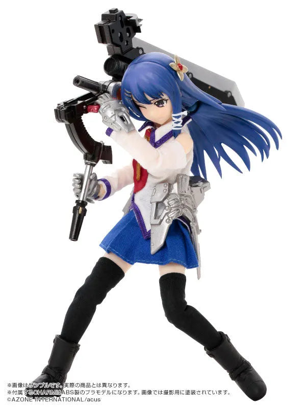 Assault Lily - Picconeemo - No.25 - Lourdes Blomstedt - 1/12 (Azone)ㅤ – Azone International – ActionFigureBrasil