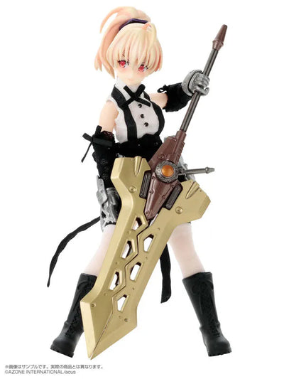 Assault Lily - Picconeemo - Picconeemo Character Series No.045 - Andoh Tazusa - 1/12 (Azone)ㅤ – Azone International – ActionFigureBrasil — close