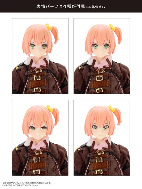 Assault Lily - Picconeemo - Picconeemo Character Series No.051 - Amamiya Sophia Seren - 1/12 (Azone)ㅤ – Azone As Manufacturer – ActionFigureBrasil