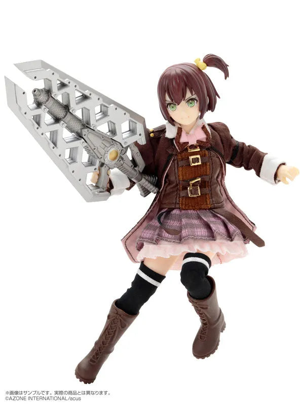 Assault Lily - Picconeemo - Picconeemo Character Series No.051 - Amamiya Sophia Seren - 1/12 - Real Color ver. (Azone)ㅤ – Azone As Manufacturer – ActionFigure Brasil