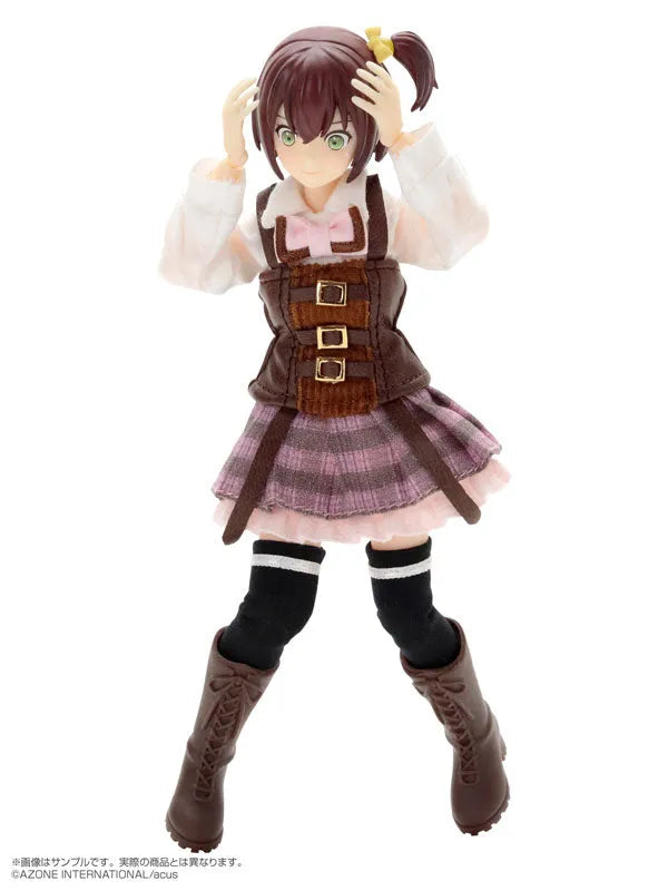 Assault Lily - Picconeemo - Picconeemo Character Series No.051 - Amamiya Sophia Seren - 1/12 - Real Color ver. (Azone)ㅤ – Azone As Manufacturer – ActionFigure Brasil