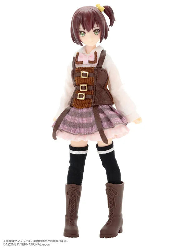 Assault Lily - Picconeemo - Picconeemo Character Series No.051 - Amamiya Sophia Seren - 1/12 - Real Color ver. (Azone)ㅤ – Azone As Manufacturer – ActionFigure Brasil