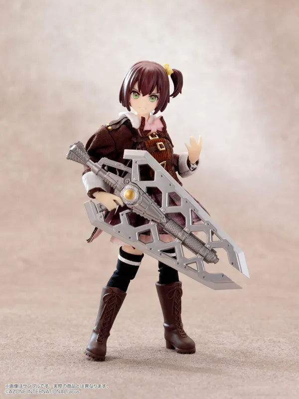 Assault Lily - Picconeemo - Picconeemo Character Series No.051 - Amamiya Sophia Seren - 1/12 - Real Color ver. (Azone)ㅤ – Azone As Manufacturer – ActionFigure Brasil