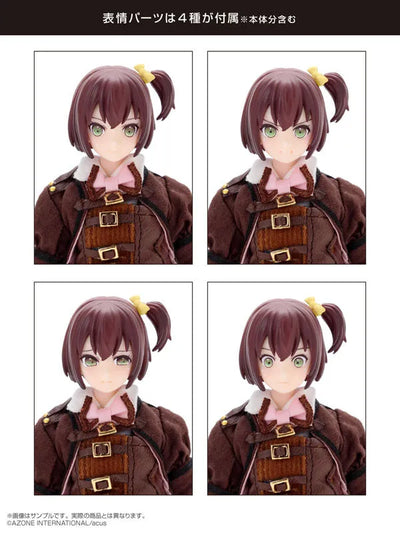 Assault Lily - Picconeemo - Picconeemo Character Series No.051 - Amamiya Sophia Seren - 1/12 - Real Color ver. (Azone)ㅤ – Azone As Manufacturer – ActionFigureBrasil — com base expositora