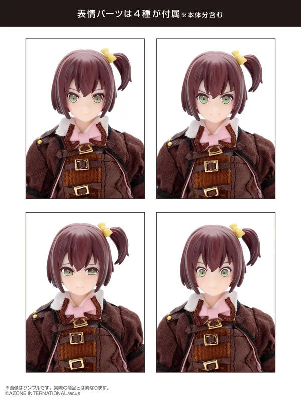 Assault Lily - Picconeemo - Picconeemo Character Series No.051 - Amamiya Sophia Seren - 1/12 - Real Color ver. (Azone)ㅤ – Azone As Manufacturer – ActionFigure Brasil