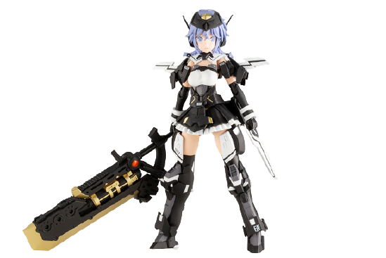 Assault Lily - Rokkaku Shiori - Frame Arms Girl (Kotobukiya)ㅤ – Kotobukiya – ActionFigure Brasil