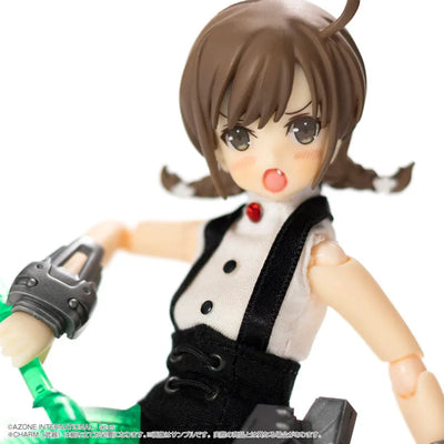 Assault Lily - Rokkaku Shiori - Picco Neemo - Picconeemo Character Series No.060 - 1/12 - Version 2.0 (Azone)ㅤ – Azone – ActionFigure Brasil — embalagem