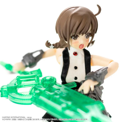 Assault Lily - Rokkaku Shiori - Picco Neemo - Picconeemo Character Series No.060 - 1/12 - Version 2.0 (Azone)ㅤ – Azone – ActionFigure Brasil — com base expositora