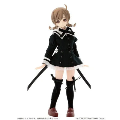 Assault Lily - Rokkaku Shiori - Picconeemo - Picconeemo Character Series #03 - 1/12 (Azone)ㅤ – Azone – ActionFigure Brasil