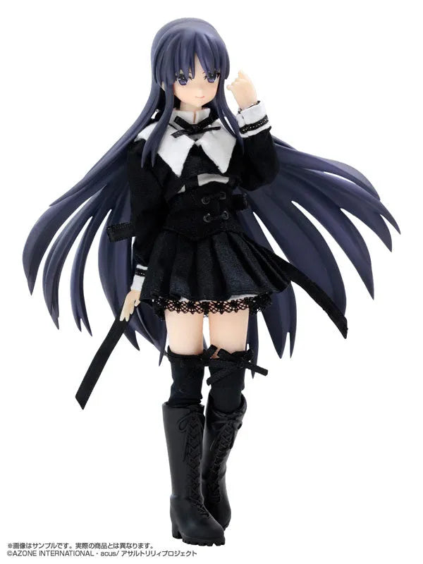 Assault Lily - Shirai Yuyu - Picconeemo Character Series No.020 - 1/12 - Version 2.5 (Azone)ㅤ – Azone – ActionFigure Brasil