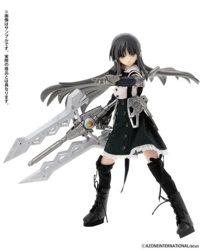Assault Lily - Shirai Yuyu - Picconeemo - Picconeemo Character Series 001 - 1/12 (Azone)ㅤ – Azone – ActionFigure Brasil