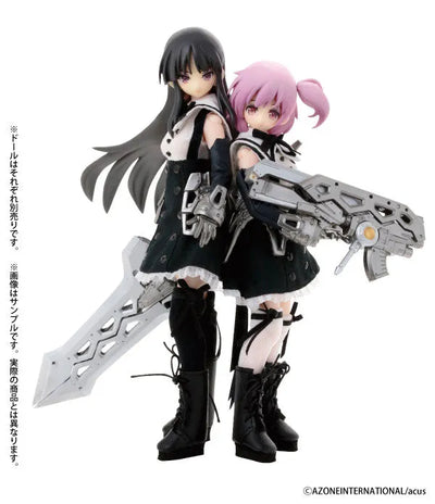 Assault Lily - Shirai Yuyu - Picconeemo - Picconeemo Character Series 001 - 1/12 (Azone)ㅤ – Azone – ActionFigure Brasil — acessórios