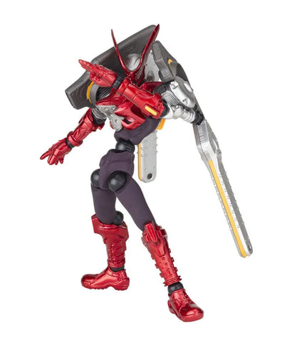 Assemble Borg 012 Sonic Slasherㅤ – Kaiyodo – ActionFigureBrasil — ângulo diferente