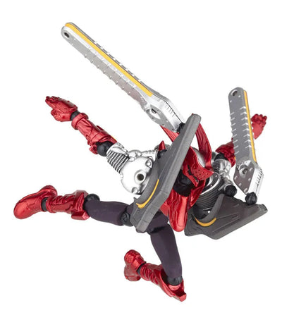 Assemble Borg 012 Sonic Slasherㅤ – Kaiyodo – ActionFigureBrasil — detalhe do produto