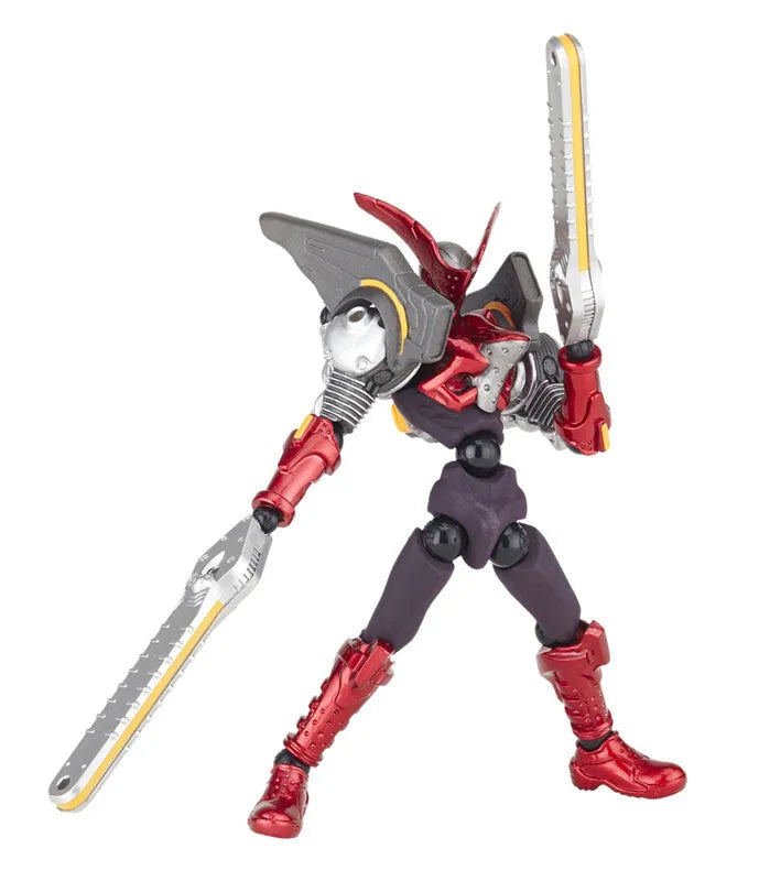 Assemble Borg 012 Sonic Slasherㅤ – Kaiyodo – ActionFigureBrasil