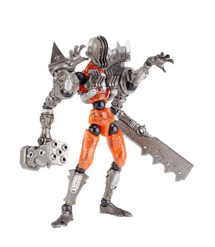 Assemble Borg 018 - Torture Mania (Kaiyodo)ㅤ – Kaiyodo – ActionFigureBrasil