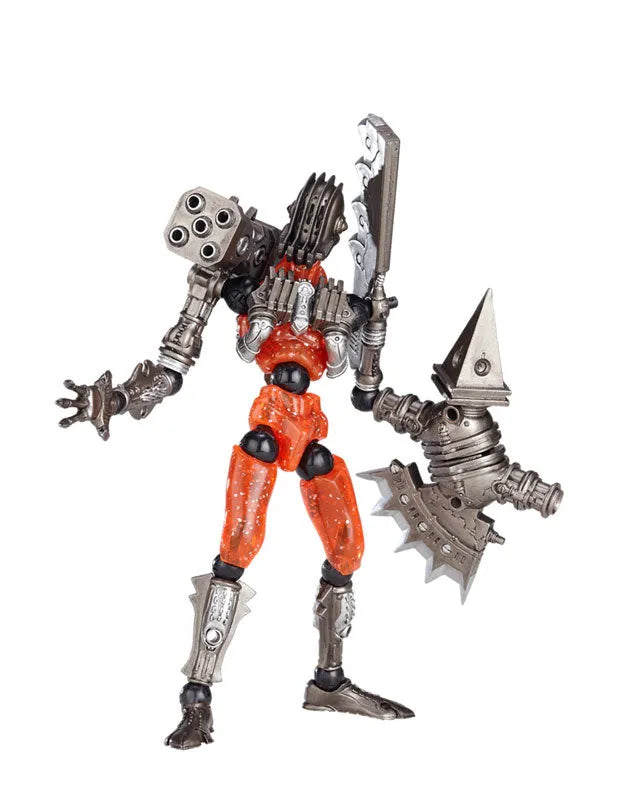 Assemble Borg 018 - Torture Mania (Kaiyodo)ㅤ – Kaiyodo – ActionFigureBrasil