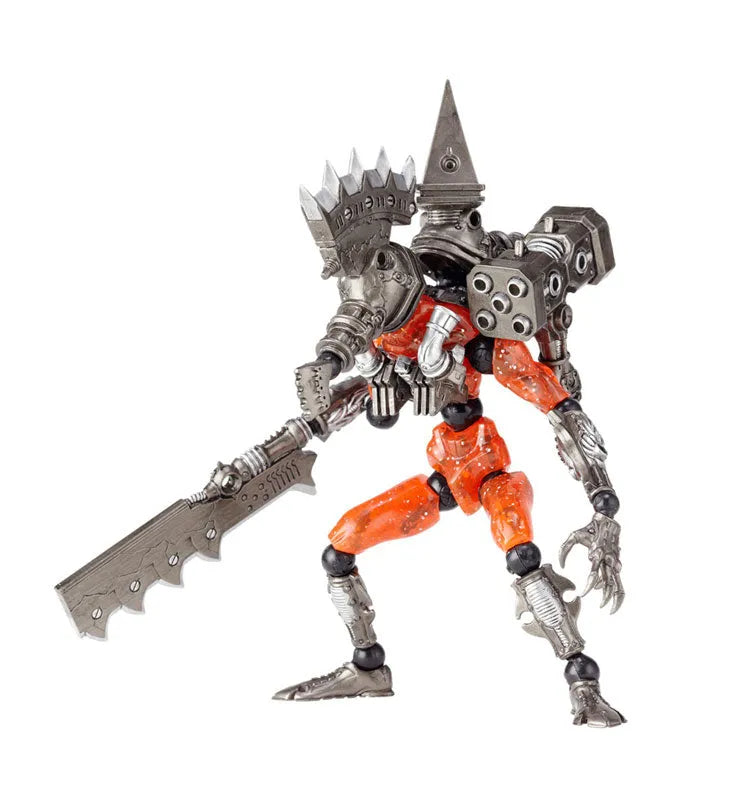 Assemble Borg 018 - Torture Mania (Kaiyodo)ㅤ – Kaiyodo – ActionFigureBrasil