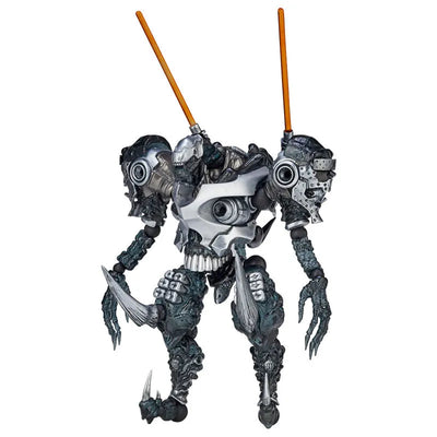 Assemble Borg - AB029EX - Skull Spartan - Shadows from Outer Space (Kaiyodo)ㅤ – Kaiyodo – ActionFigure Brasil — ângulo diferente
