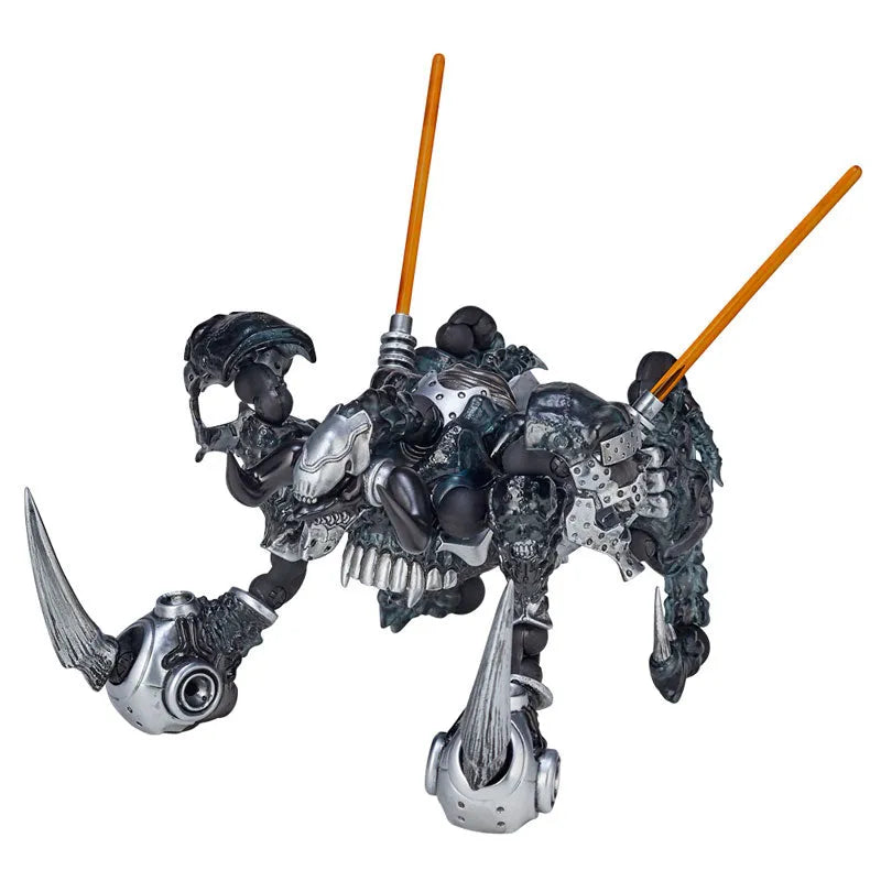 Assemble Borg - AB029EX - Skull Spartan - Shadows from Outer Space (Kaiyodo)ㅤ – Kaiyodo – ActionFigure Brasil