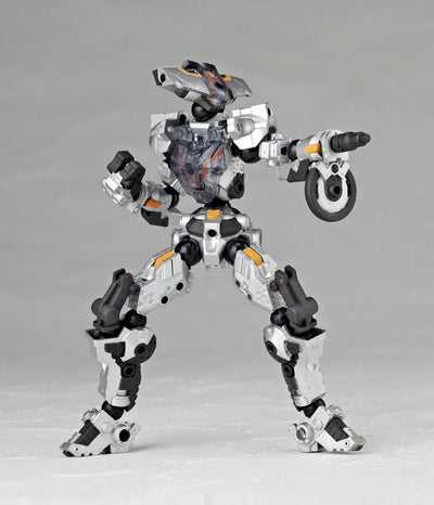 Assemble Borg NEXUS 021 Amoroido AMR-7000NLㅤ – Kaiyodo – ActionFigure Brasil — com base expositora
