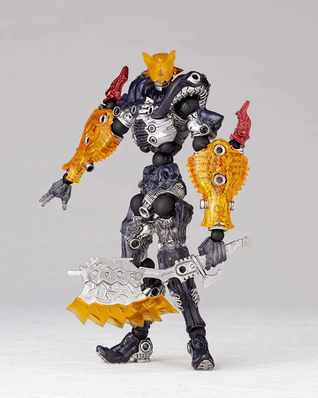 Assemble Borg NEXUS AB023EX Jarkroid Bite The Dimension!ㅤ – Kaiyodo – ActionFigureBrasil