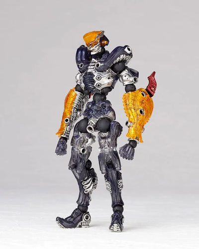 Assemble Borg NEXUS AB023EX Jarkroid Bite The Dimension!ㅤ – Kaiyodo – ActionFigureBrasil — ângulo diferente