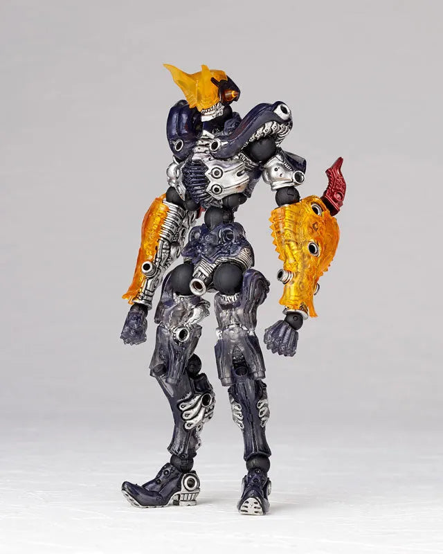 Assemble Borg NEXUS AB023EX Jarkroid Bite The Dimension!ㅤ – Kaiyodo – ActionFigureBrasil