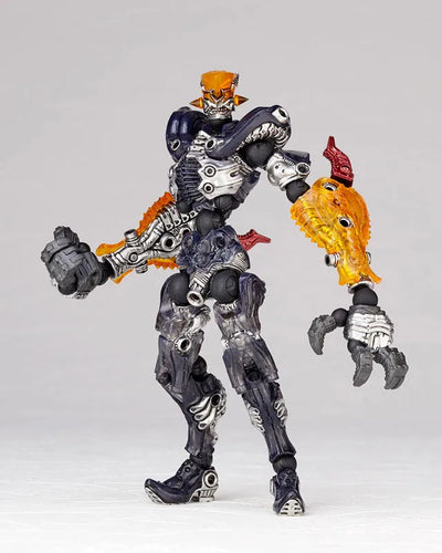 Assemble Borg NEXUS AB023EX Jarkroid Bite The Dimension!ㅤ – Kaiyodo – ActionFigureBrasil — ambientada