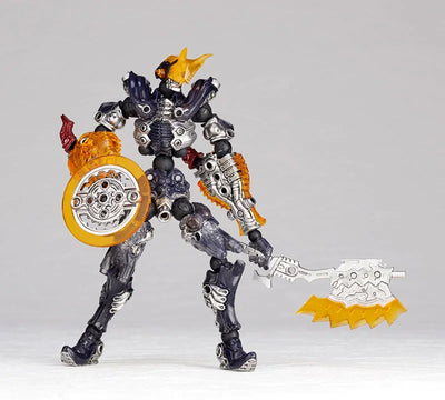 Assemble Borg NEXUS AB023EX Jarkroid Bite The Dimension!ㅤ – Kaiyodo – ActionFigureBrasil — ângulo diferente