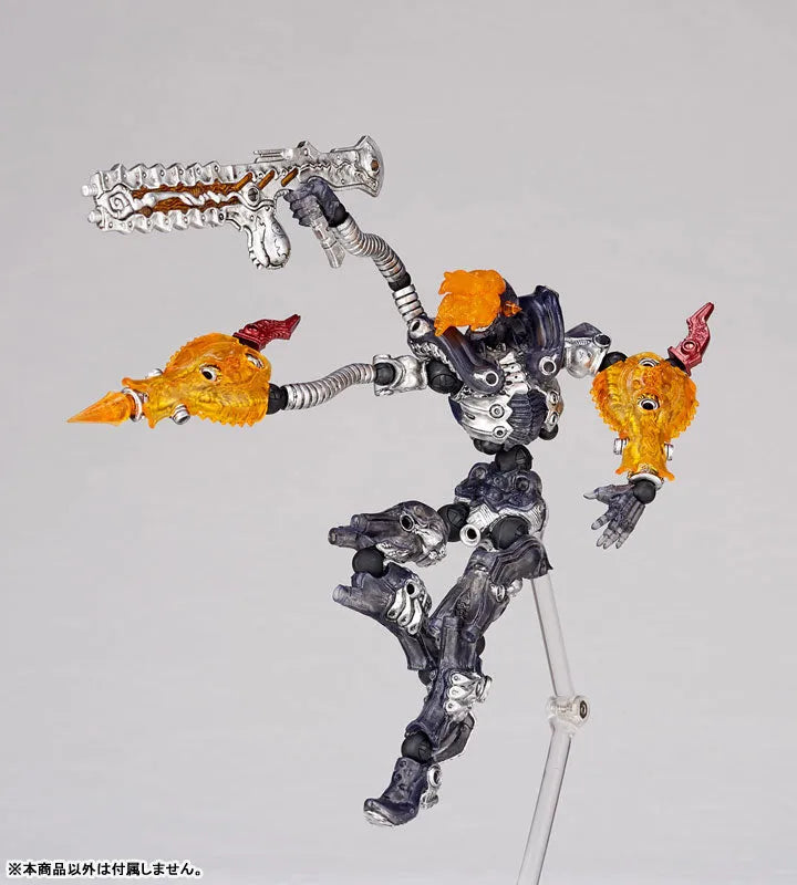 Assemble Borg NEXUS AB023EX Jarkroid Bite The Dimension!ㅤ – Kaiyodo – ActionFigureBrasil