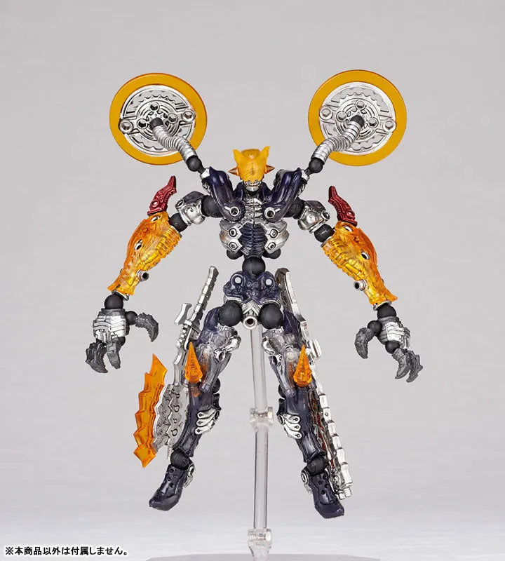 Assemble Borg NEXUS AB023EX Jarkroid Bite The Dimension!ㅤ – Kaiyodo – ActionFigureBrasil