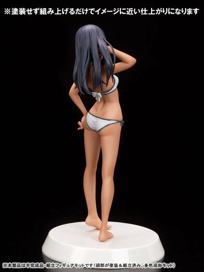 Assemble Heroines Ijiranaide, Nagatoro-san - Nagatoro-san [Summer Queens] 1/8 Half Completed Assembly Figureㅤ – Our Treasure – ActionFigureBrasil — detalhe do produto