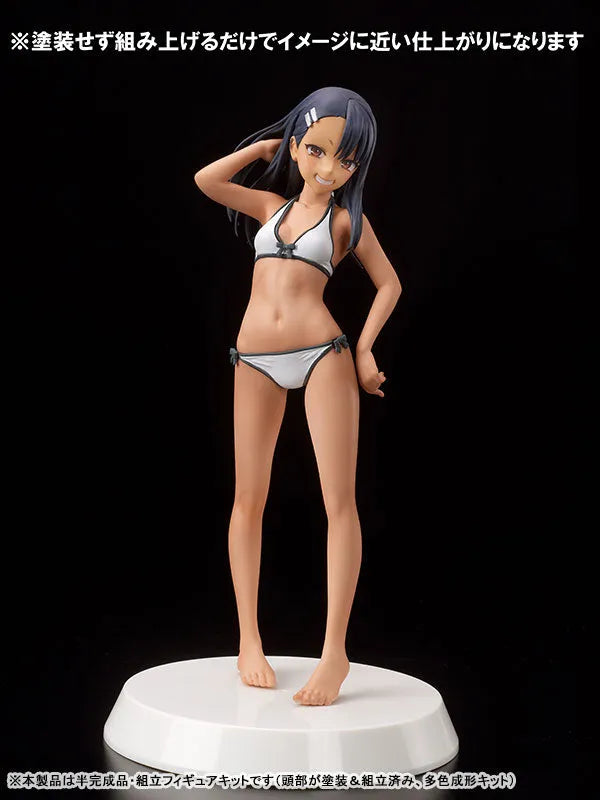 Assemble Heroines Ijiranaide, Nagatoro-san - Nagatoro-san [Summer Queens] 1/8 Half Completed Assembly Figureㅤ – Our Treasure – ActionFigureBrasil