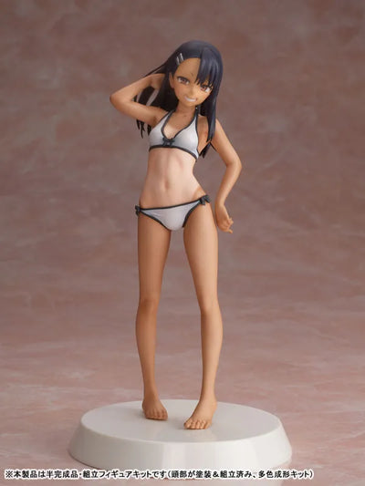 Assemble Heroines Ijiranaide, Nagatoro-san - Nagatoro-san [Summer Queens] 1/8 Half Completed Assembly Figureㅤ – Our Treasure – ActionFigureBrasil — embalagem