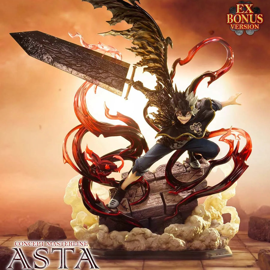 Asta (Exclusive Bonus Version) Black Clover – Prime1Studio – ActionFigure Brasil