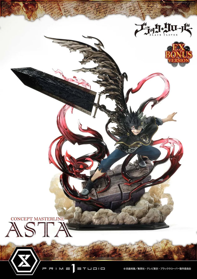 Asta (Exclusive Bonus Version) Black Clover – Prime1Studio – ActionFigure Brasil