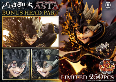 Asta (Exclusive Bonus Version) Black Clover – Prime1Studio – ActionFigure Brasil