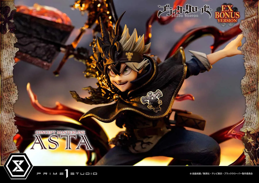 Asta (Exclusive Bonus Version) Black Clover – Prime1Studio – ActionFigure Brasil