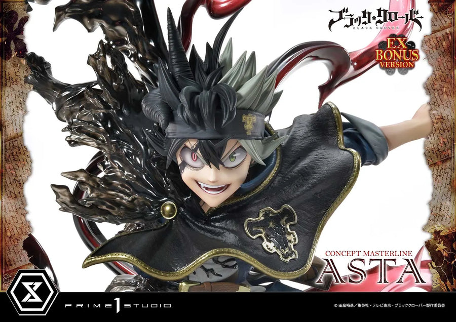 Asta (Exclusive Bonus Version) Black Clover – Prime1Studio – ActionFigure Brasil