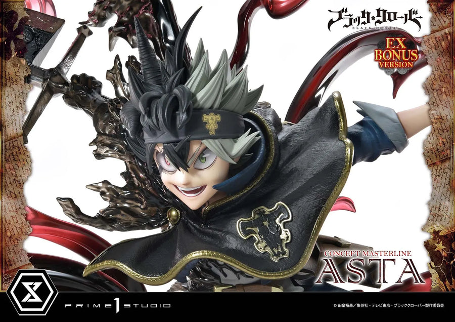 Asta (Exclusive Bonus Version) Black Clover – Prime1Studio – ActionFigure Brasil